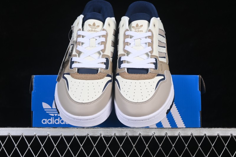 Adidas Originals Drop Step Low 2.0 Basketball-Style Campus Casual Skateboarding Shoes - IG4334