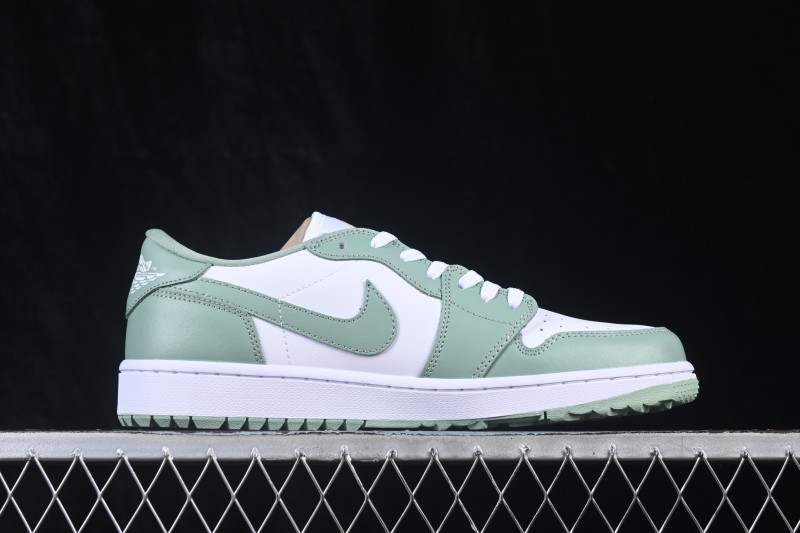 Nike Air Jordan 1 Low Retro Basketball Shoes in Mint Green - DD9315-008