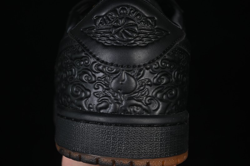 Nike Air Jordan 1 Low 'Xuanwu 2.0' Low-Top Culture Skateboarding Shoes - IO3147-001