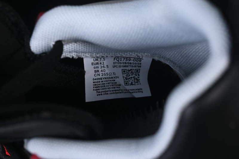 Jordan Spizike Low Basketball-Inspired Lifestyle Sneakers with Mixed Design Elements - FQ1759-009