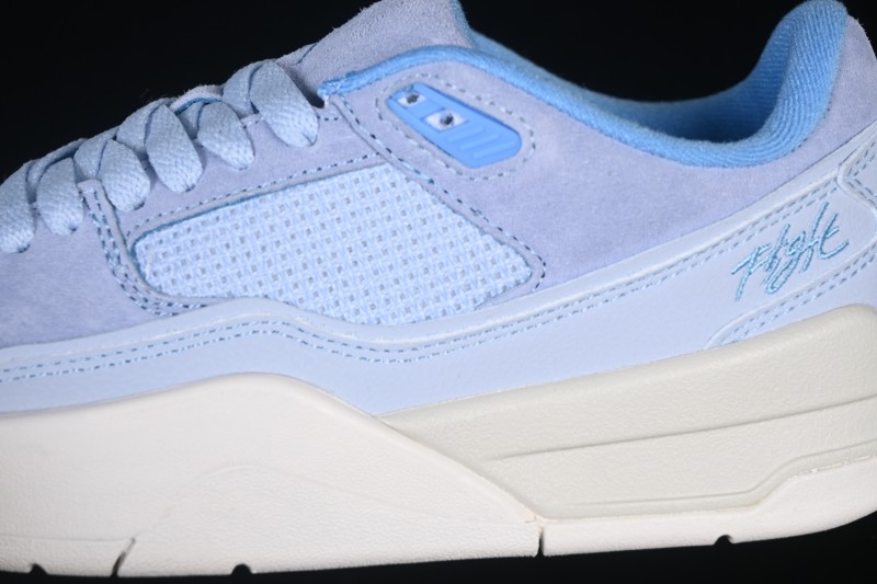 Air Jordan Flight Court SP Retro Skateboarding Shoes with Durable Leather Upper - FZ9854-400