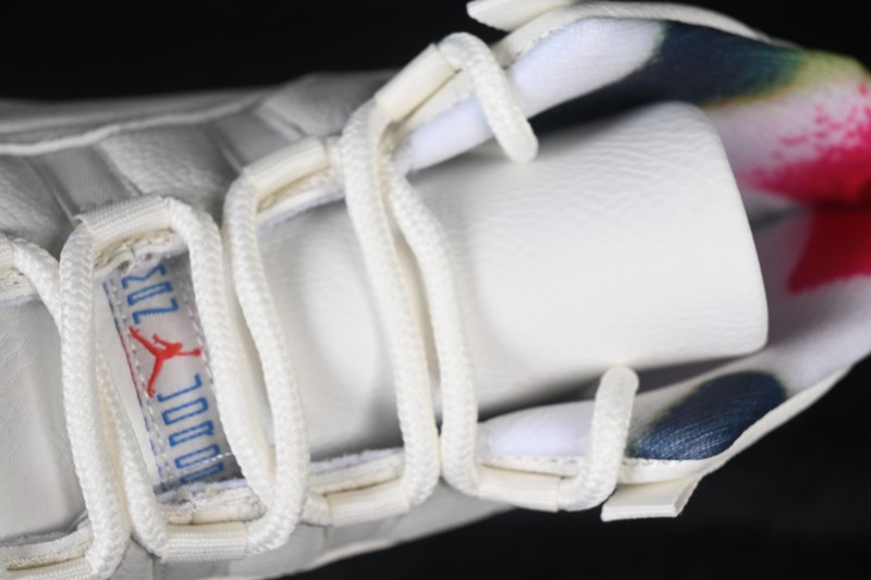 Nike Air Jordan 11 Retro '285' 30th Anniversary Basketball Shoes with Premium Leather Upper - IO8959-133