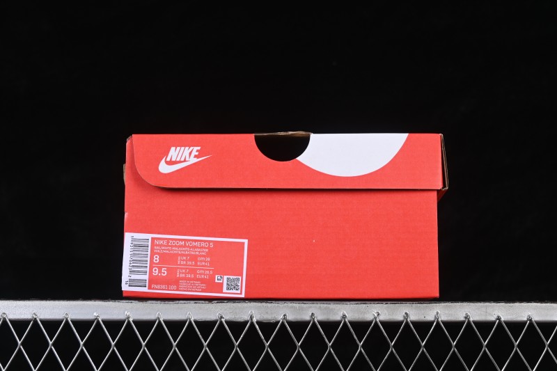 Nike Vomero 5 Retro Running Shoes with Mesh and Synthetic Overlays - FN8361-100