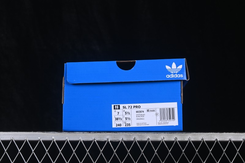 Adidas Originals SL 72 Retro Running Shoes with Classic Design - KK3074