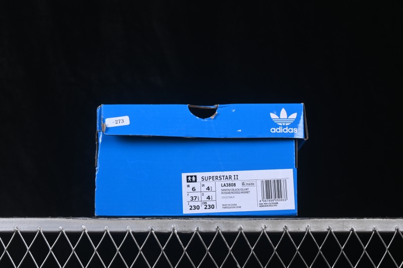 Adidas Originals Superstar II Shell-Toe Casual Sneakers - LA3808
