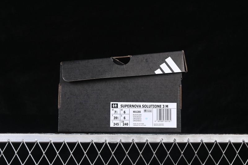 Adidas Adidas Supernova Solution 3 M Running Shoes with Breathable Cushioning - KK1205