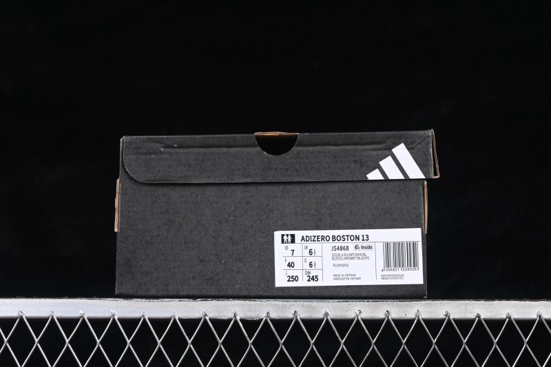 Adidas Adizero Boston 13 Lightweight Breathable Running Shoes for Men - JS4868