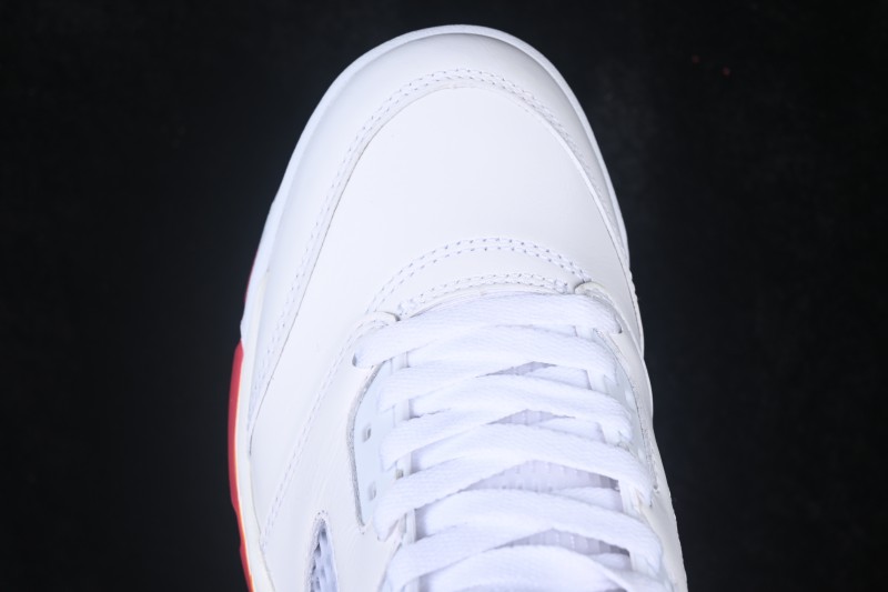 Nike Air Jordan 5 Retro Running Shoes with Sunset-Inspired Colorway - IV5678-102