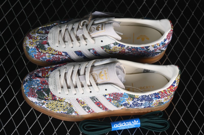 Adidas Originals Gazelle Indoor Retro Low-Top Casual Skateboarding Shoes with Non-Slip Wear-Resistant Sole - JP5309