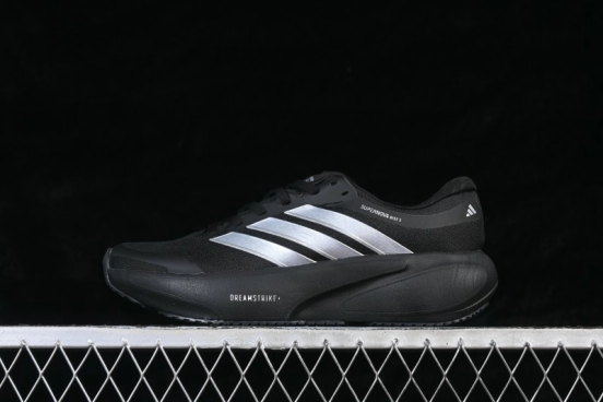 Adidas Adidas Supernova Solution 3 M Running Shoes with Breathable Cushioning - KK1205
