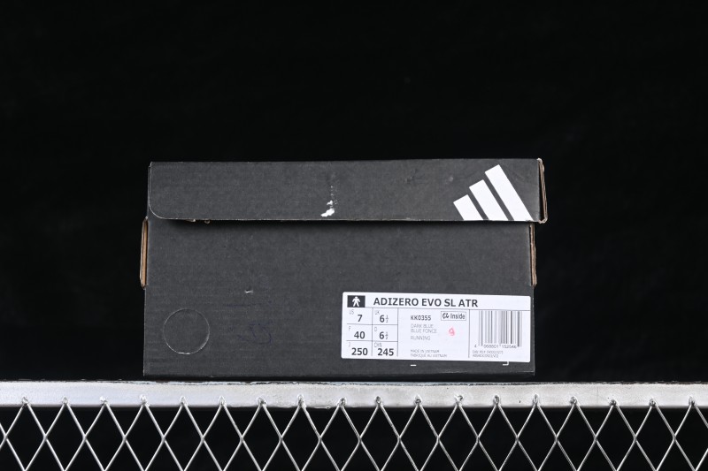 Adidas Adizero Evo SL Lightweight Breathable Running Shoes with Cushioning - KK0355