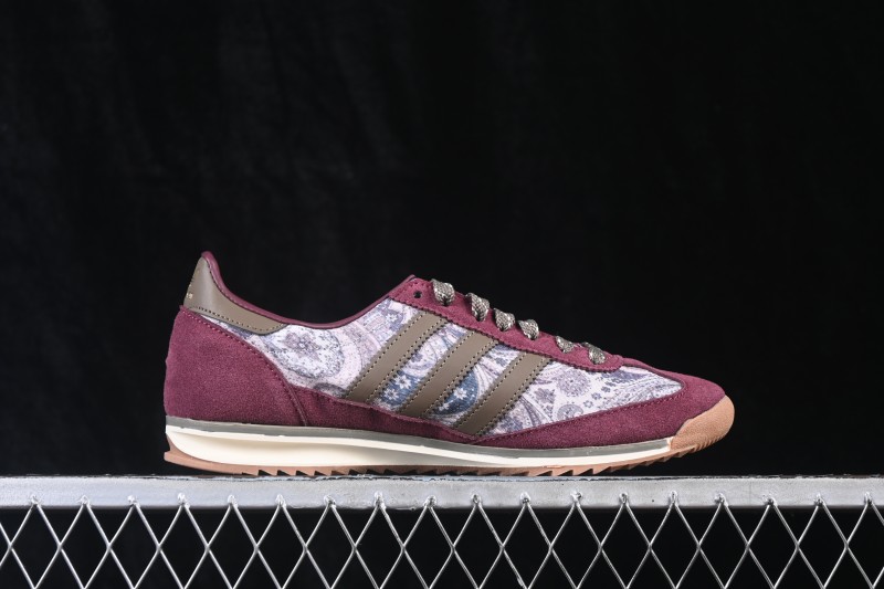 Adidas Originals SL 72 Retro Running Shoes with Classic Suede Overlays - KI4804