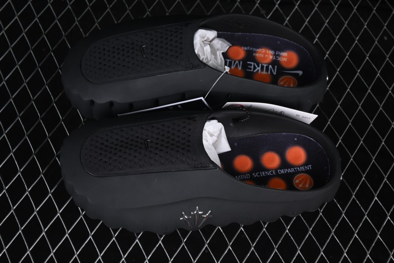 Nike Mind 001 Neuroscience Foot Massage Slippers with Perforated Breathable Upper - HQ4309-002