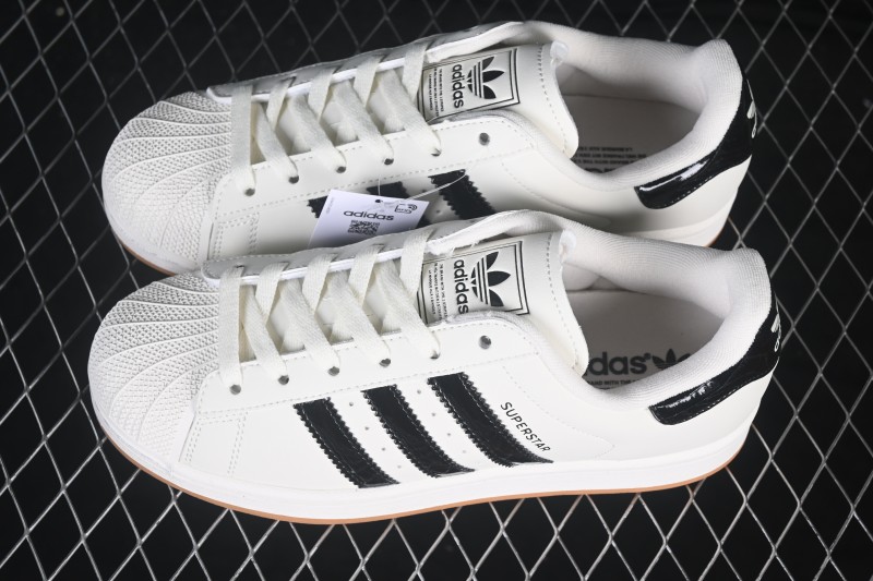 Adidas Originals Superstar II Shell-Toe Casual Skateboarding Shoes - KI8054