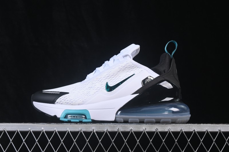 Nike Air Max 270 Premium Running Shoes with Half-Sole Air Cushion - IO9883-103
