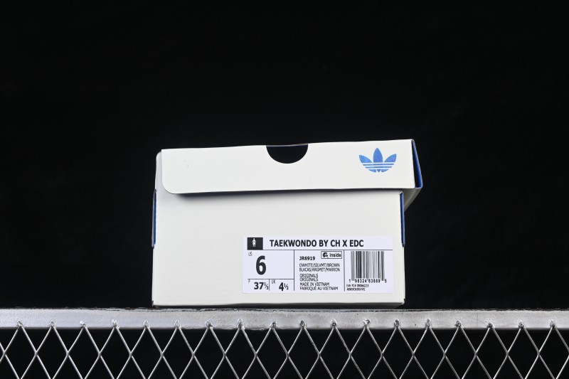 Adidas Originals Taekwondo BY CH X EDC Low-Top Training Shoes with Cushioning - JR6919