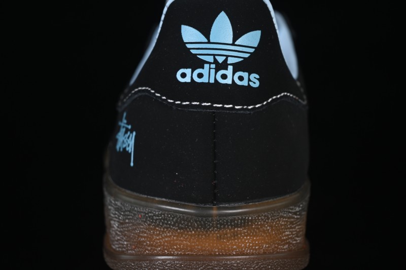 Adidas Originals Gazelle Indoor Retro Low-Top Sneakers with Non-Slip Wear-Resistant Sole - DD6615
