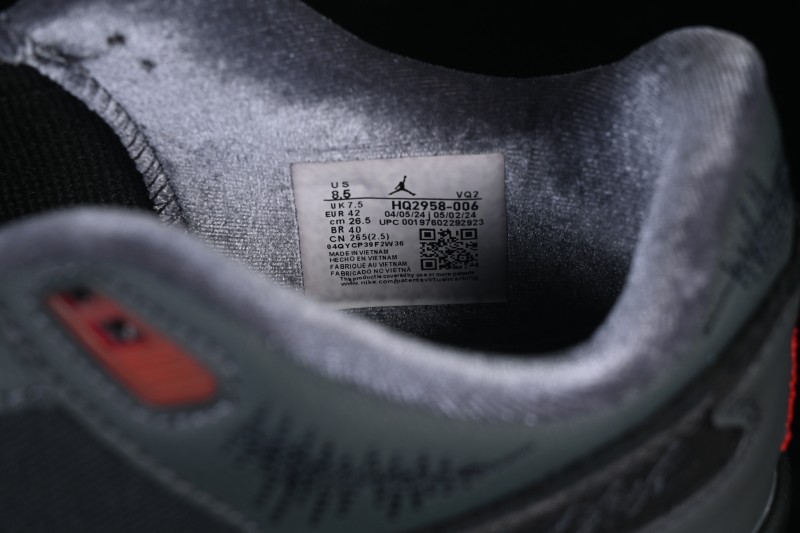 Nike Air Jordan Flight Court SP Retro Skateboarding Shoes - HQ2958-006