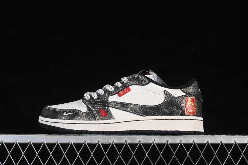 Nike Air Jordan 1 Low Denim Horse Year Limited Edition Casual Sneakers - YX5066-C09