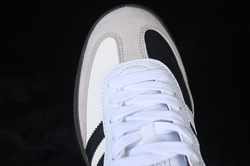 Adidas Samba OG Classic Skateboarding Shoes with Suede Upper - KJ7595