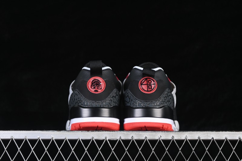 Jordan Spizike Low Basketball-Inspired Lifestyle Sneakers with Mixed Design Elements - FQ1759-009
