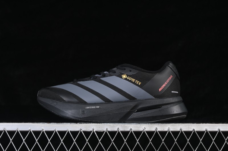 Adidas Adizero Boston 13 Lightweight Breathable Low-Top Running Shoes - JQ9828