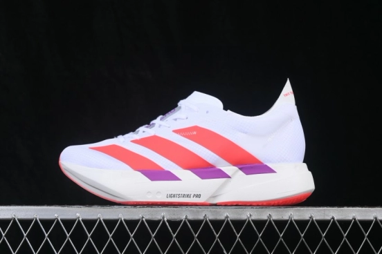 Adidas Adizero Adios 4 M Lightweight Breathable Running Shoes - KZ9020