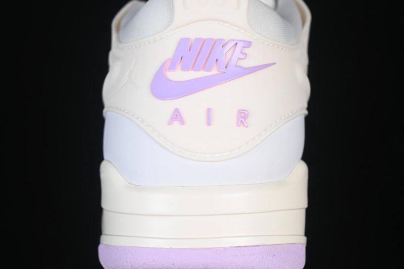 Nike Air Jordan 4 Remastered AJ4 Retro Trainers with Mixed Textile, Leather and Suede Upper - IB7408-133