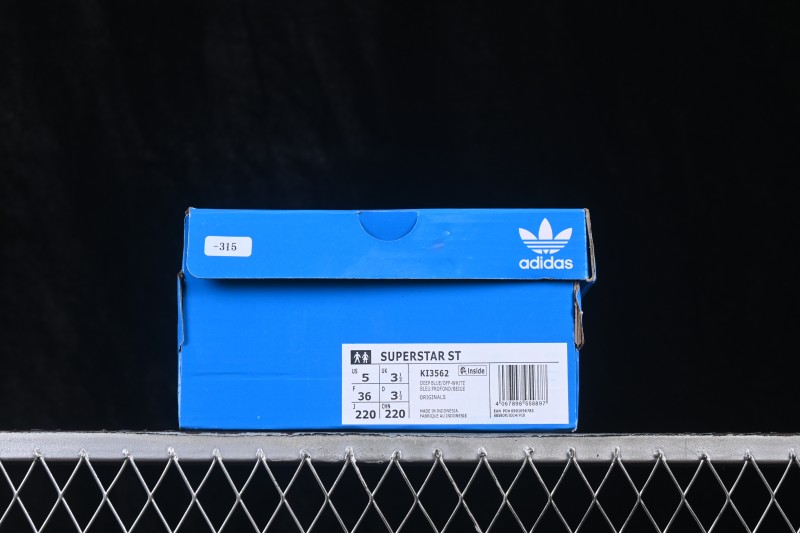 Adidas Originals Superstar ST Shell-Toe Casual Skateboarding Shoes - KI3562