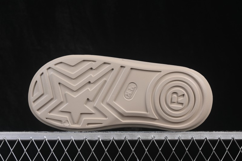 Bape EVA One-Piece Casual Comfort Slippers in Fog Grey - M323911