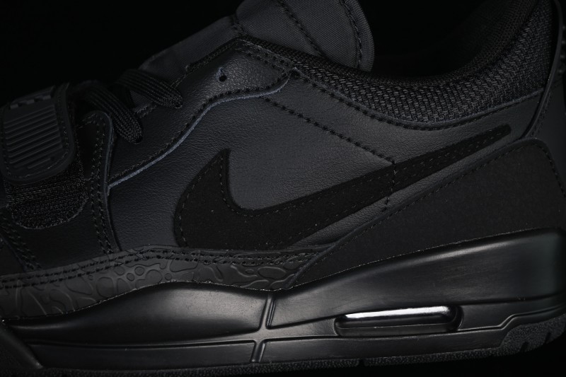 Nike Air Jordan Legacy 312 Low AJ312 Sneakers with Hook-and-Loop Three-in-One Design - IQ9784-001