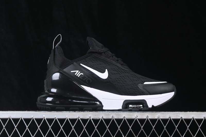 Nike Air Max 270 Premium Running Shoes with Half-Sole Air Cushion - IO9883-002