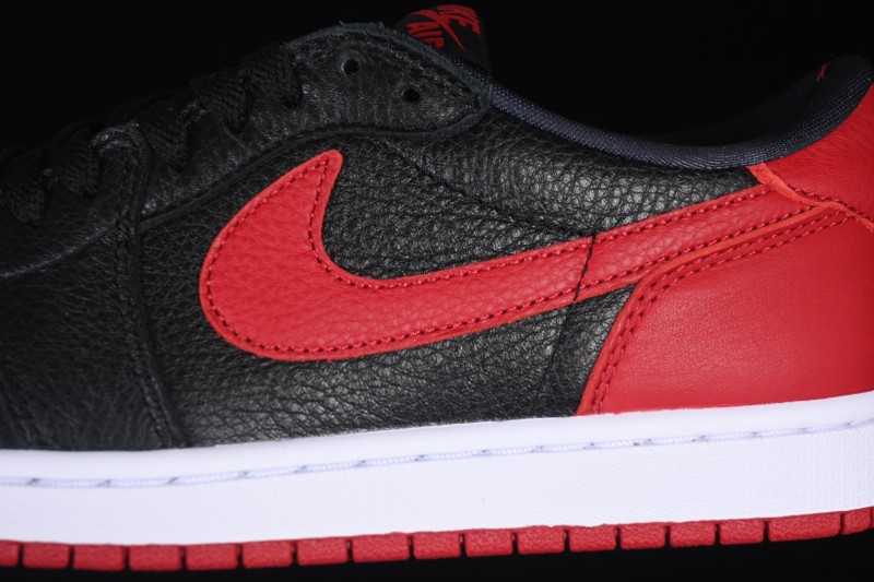 Nike Air Jordan 1 Low Retro Basketball Shoes with Classic Colorway - IW6276-001