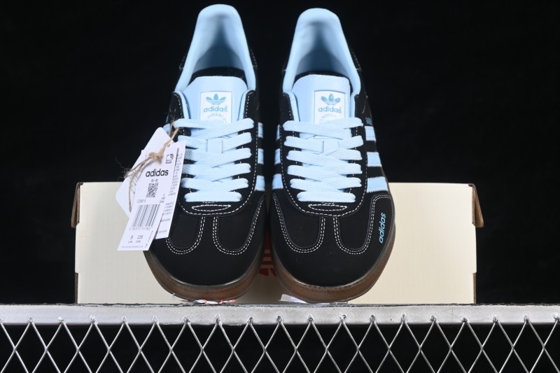 Adidas Originals Gazelle Indoor Retro Low-Top Sneakers with Non-Slip Wear-Resistant Sole - DD6615