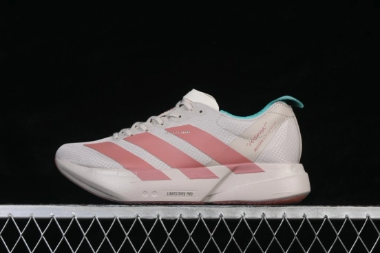 Adidas Adizero Adios 4 Lightweight Breathable Low-Top Running Shoes - HQ0098