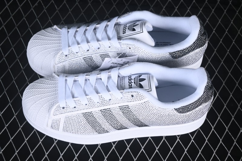 Adidas Originals Superstar II Classic Shell Toe Casual Shoes - IH4205