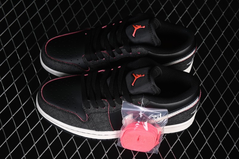 Nike Air Jordan 1 Low AJ1 Denim Casual Lifestyle Skateboarding Shoe - IR0842-010