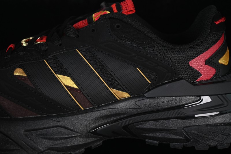 Adidas XLG Storm Edge Retro Casual Running Shoes with Breathable Comfort - KI1856