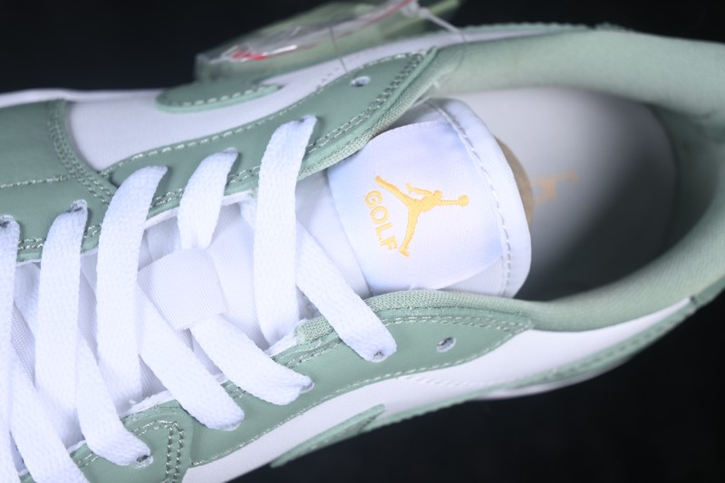 Nike Air Jordan 1 Low Retro Basketball Shoes in Mint Green - DD9315-008
