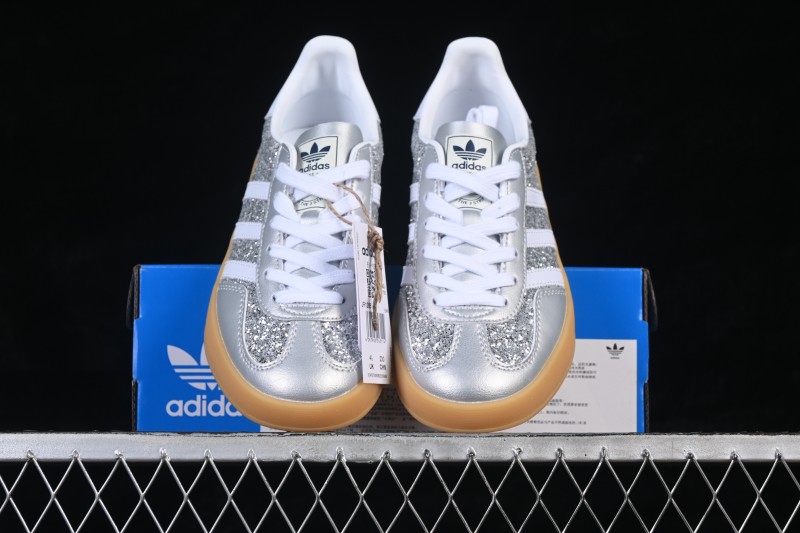 Adidas Originals Gazelle Indoor Retro Casual Non-Slip Low-Top Sneakers - JR1288