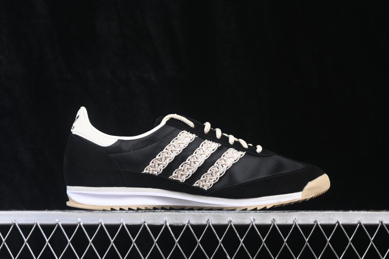 Adidas Originals SL 72 Retro Running Shoes with Classic Design - KI9843