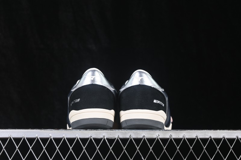 Mizuno CT Club Retro Comfortable Low-Top Casual Skate Shoes with Breathable Design - D1GH261013