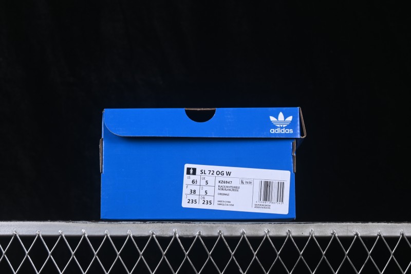 Adidas Originals SL 72 Retro Running Shoes with Classic Suede and Mesh Upper - KZ6947