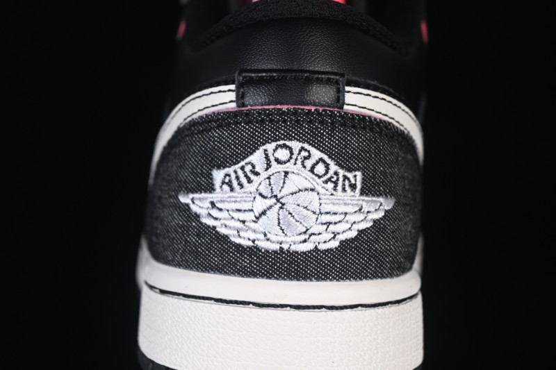 Nike Air Jordan 1 Low AJ1 Denim Casual Lifestyle Skateboarding Shoe - IR0842-010
