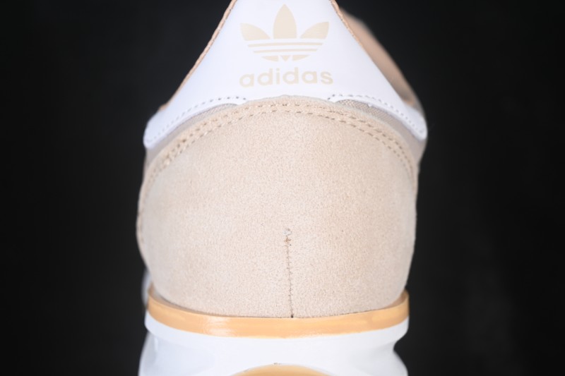 Adidas Originals SL 72 Retro Running Shoes with Classic Suede and Mesh Upper - JQ9554