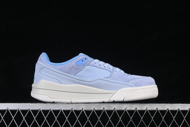Air Jordan Flight Court SP Retro Skateboarding Shoes with Durable Leather Upper - FZ9854-400