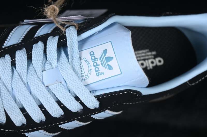 Adidas Originals Gazelle Indoor Retro Low-Top Sneakers with Non-Slip Wear-Resistant Sole - DD6615