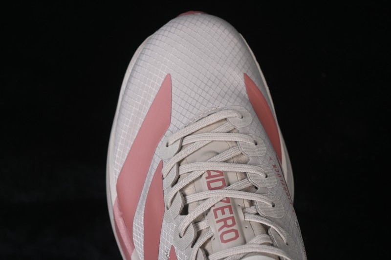 Adidas Adizero Adios 4 Lightweight Breathable Low-Top Running Shoes - HQ0098