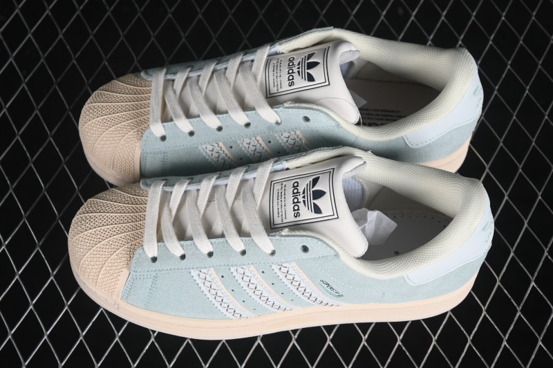 Adidas Originals Superstar II Classic Shell-Toe Casual Sneakers - LC0468