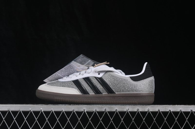 Adidas Samba OG Casual Sneakers with Retro Design - IH9055